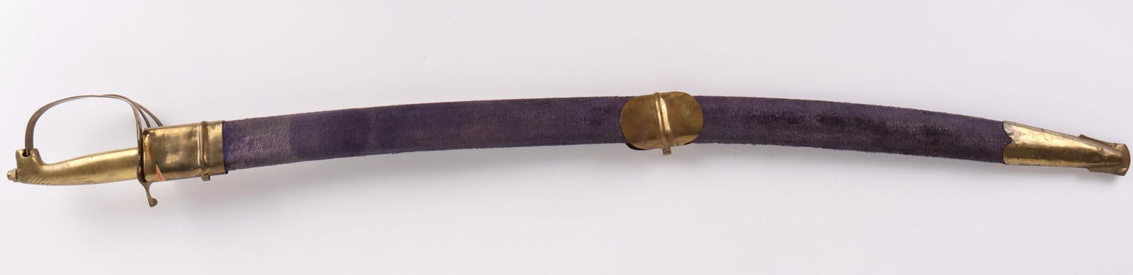 VINTAGE INDIAN HUNTING SWORD W/ TIGER HEAD POMMEL (1 of 11)