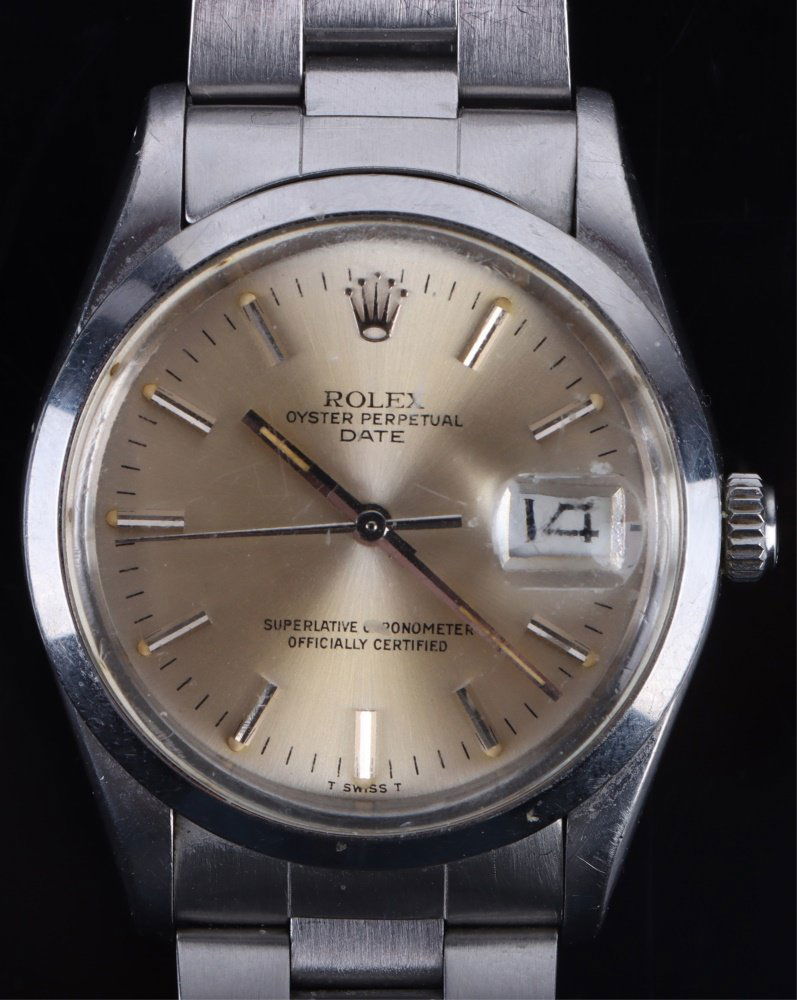 ROLEX OYSTER PERPETUAL REF 3457 MEN'S WATCH (1 of 5)