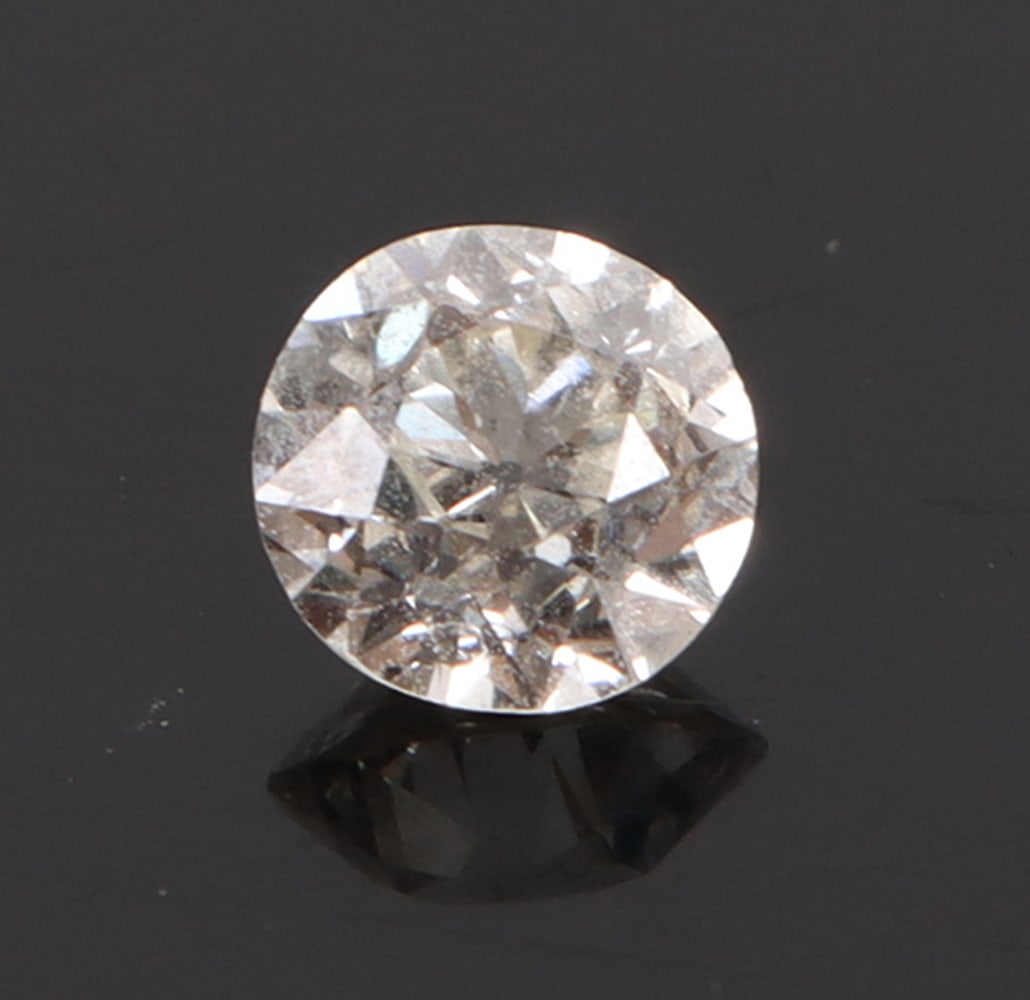 ~.75CT BRILLIANT ROUND CUT LOOSE DIAMOND (1 of 4)