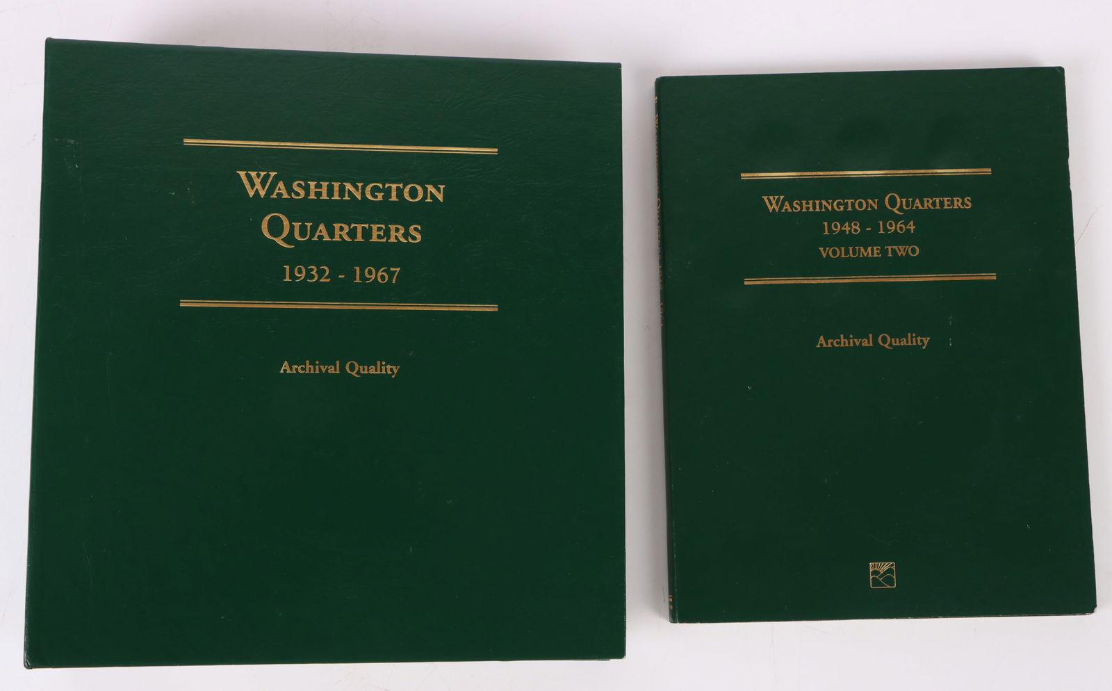 SILVER PARTIAL WASHINGTON QUARTERS TYPE SETS (1 of 7)
