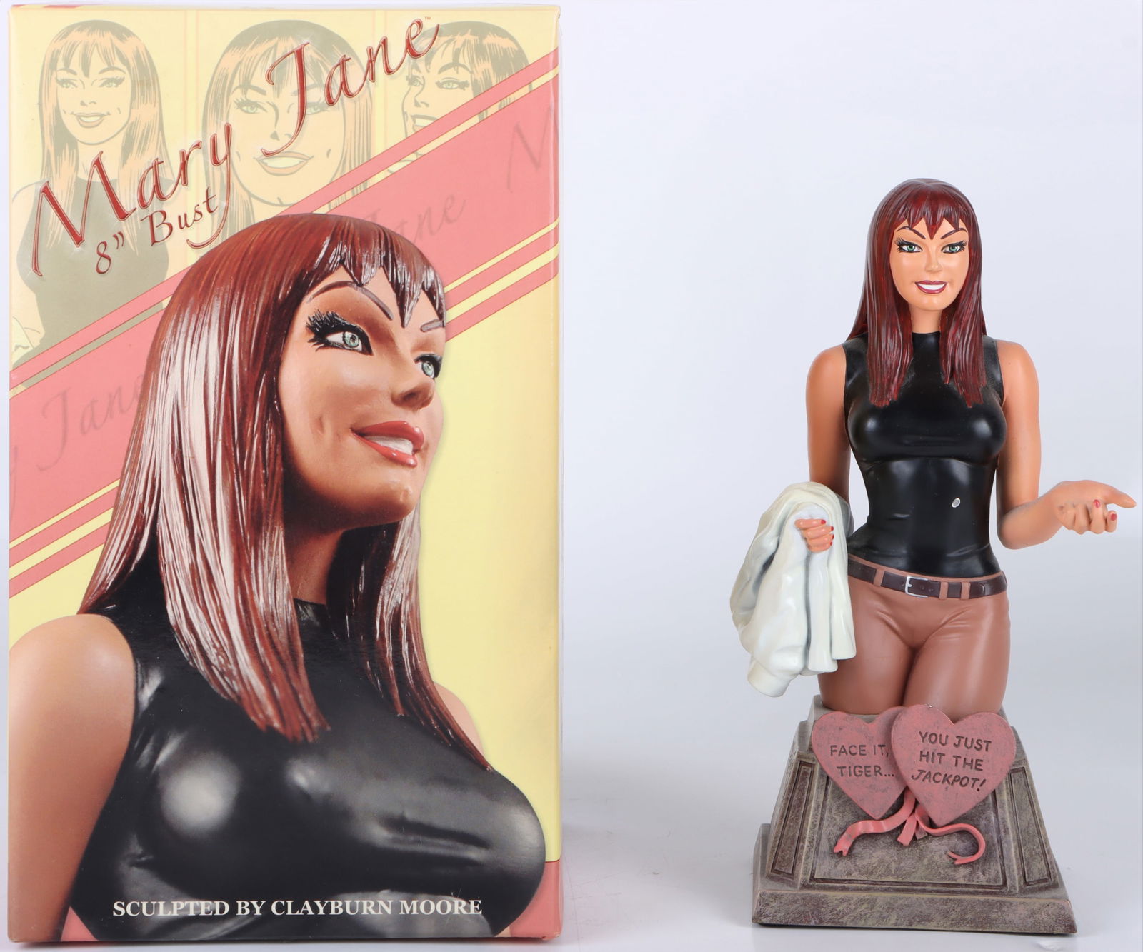 MARY JANE HAND PAINTED BUST DYNAMIC FORCES 8" (1 of 8)