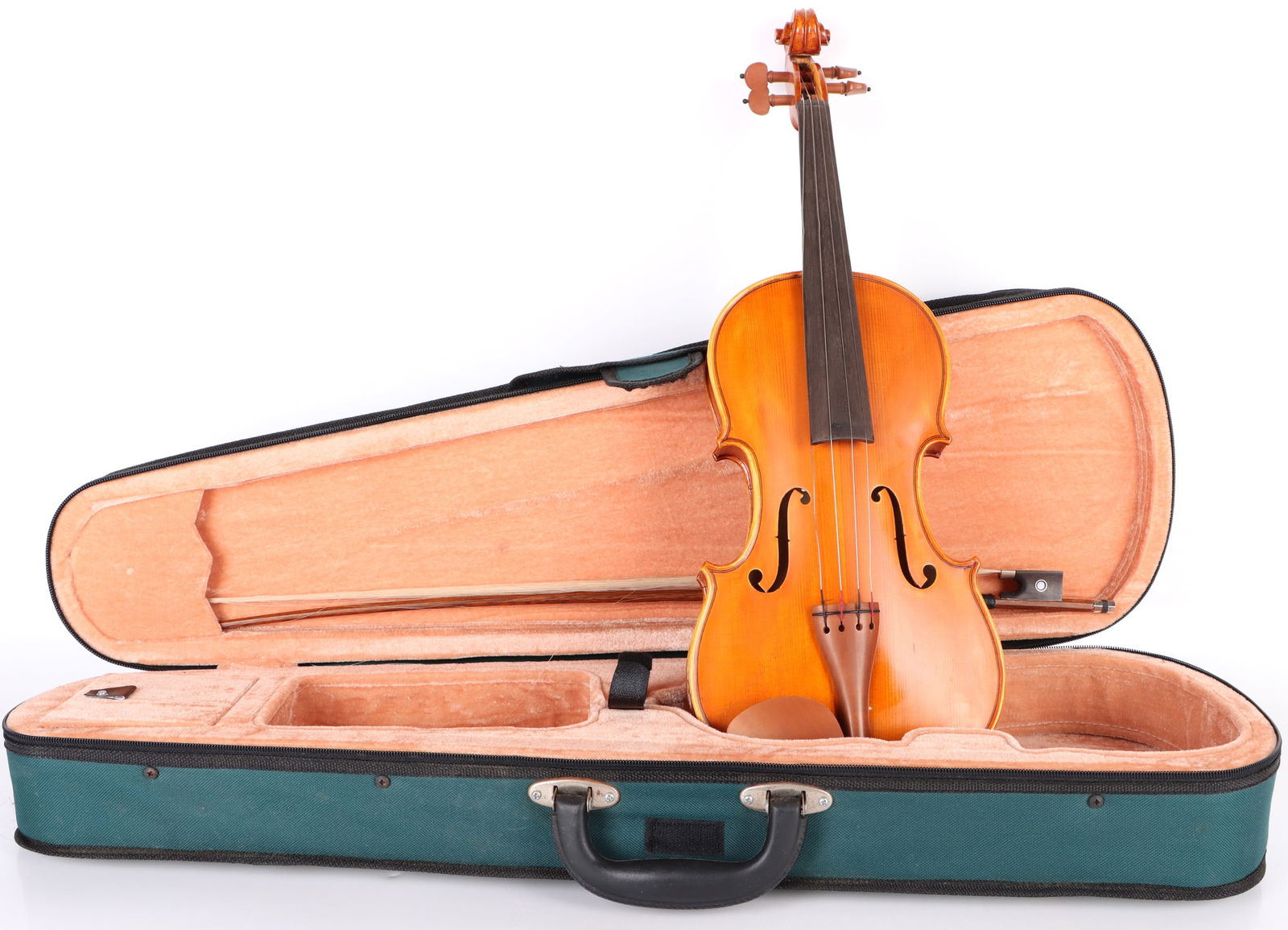 BEAUTIFUL 1/2 VIOLIN WITH CASE AND BOW (1 of 5)