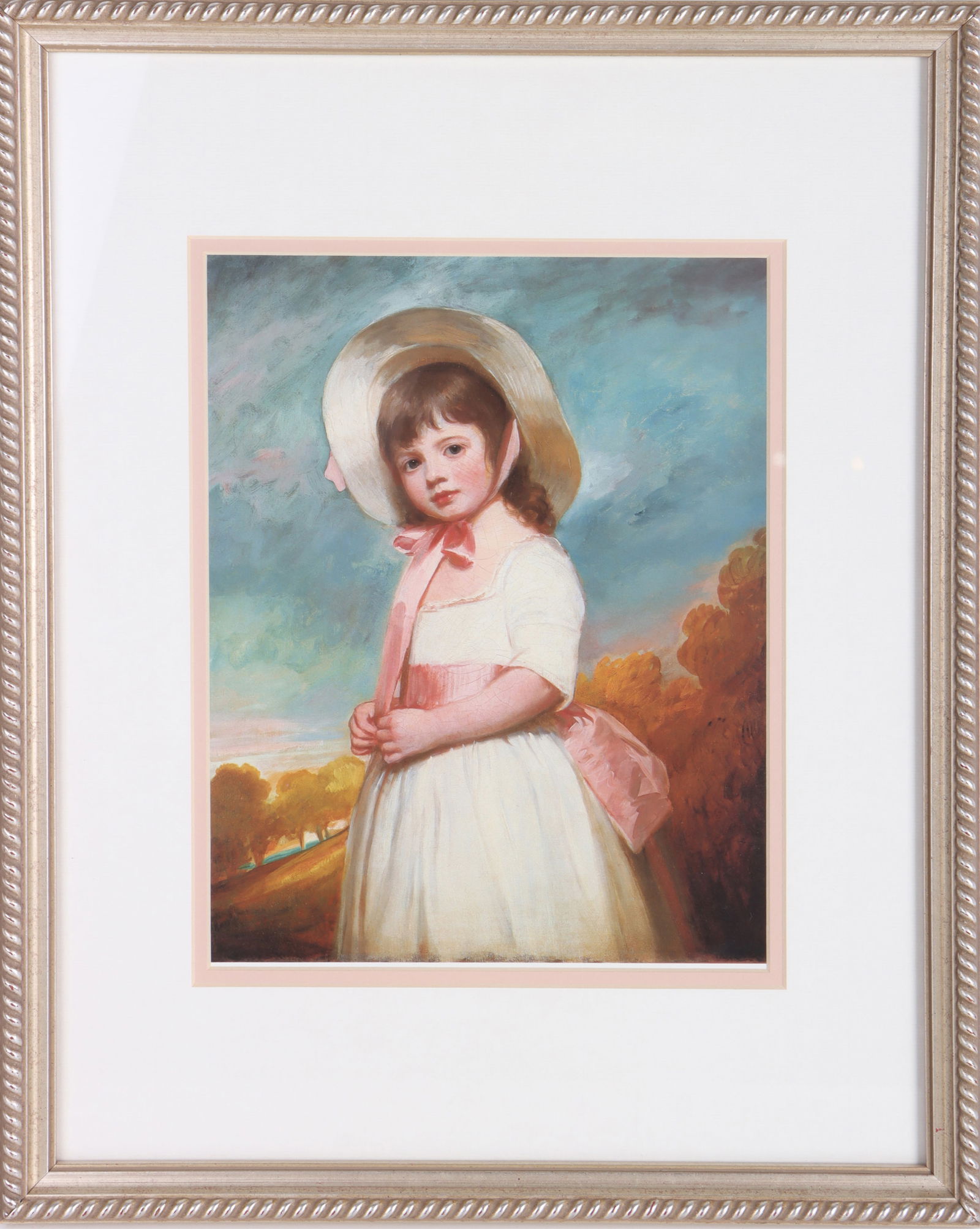 GEORGE ROMNEY MISS JULIANA WILLOUGHBY PRINT (1 of 4)