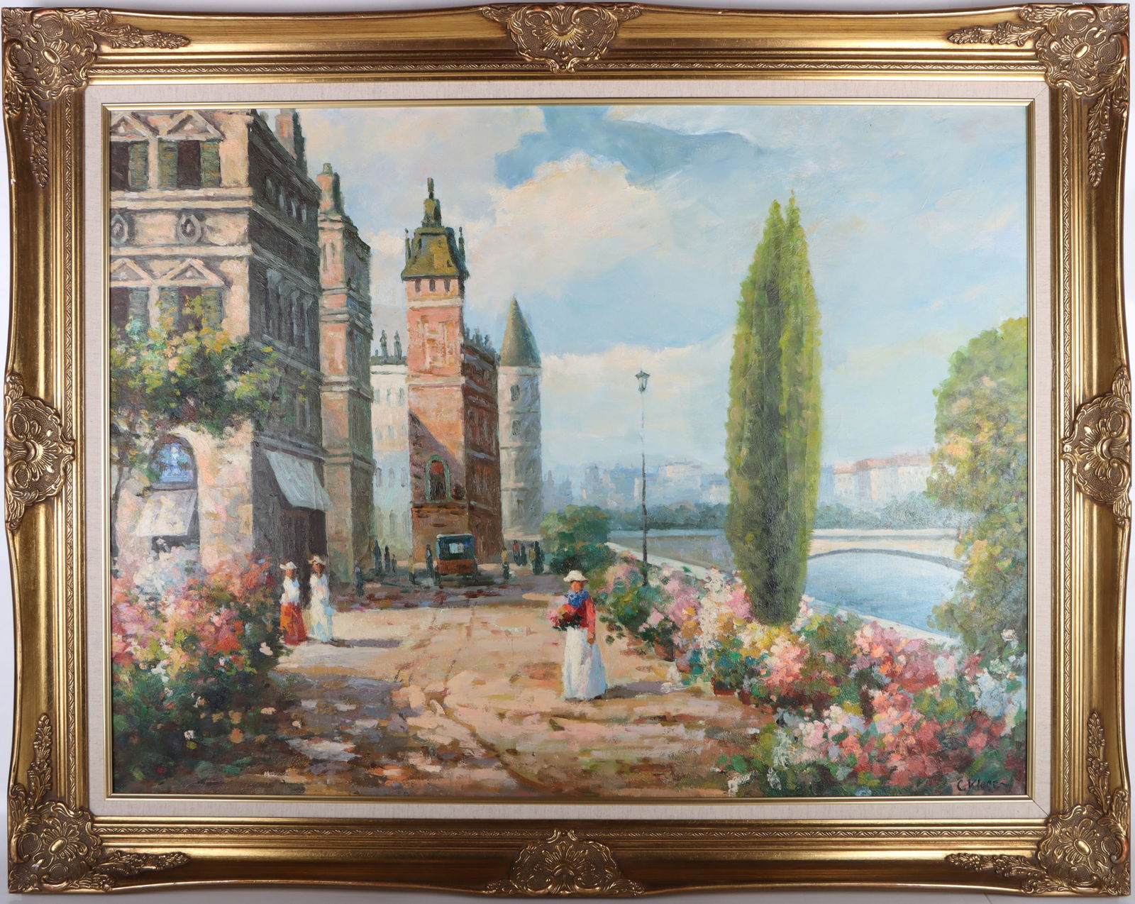 CONSTANTIN KLUGE ORIGINAL OIL AFTER (1 of 4)