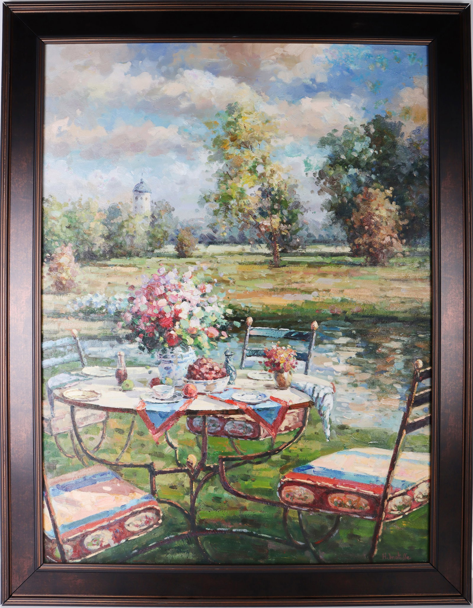 HENRI MATISSE ORIGINAL OIL ON CANVAS AFTER (1 of 4)