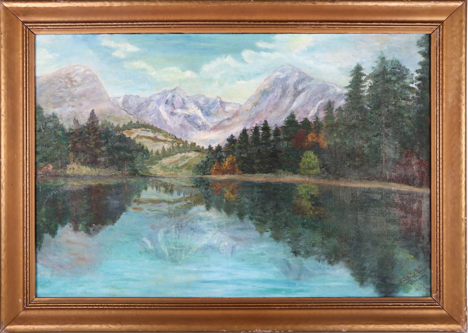 CHUCK WILLIAMS ORIGINAL LANDSCAPE PAINTING (1 of 5)