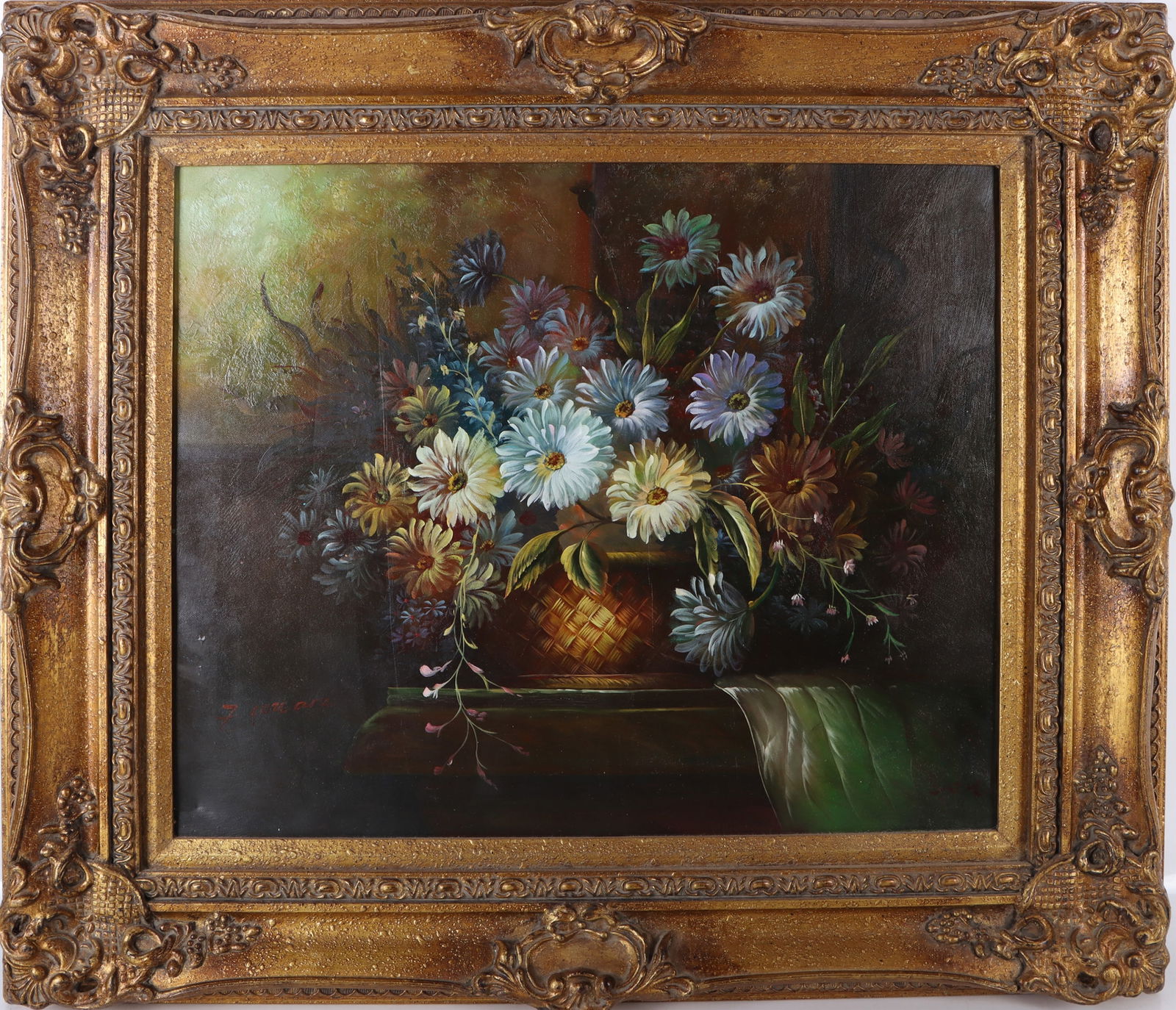 Z. COWARZ ORIGINAL OIL PAINTING SIGNED BY ARTIST (1 of 5)