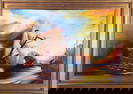 LUCAS STRICKER SIGNED ORIGINAL OIL "THE ODYSSEY"