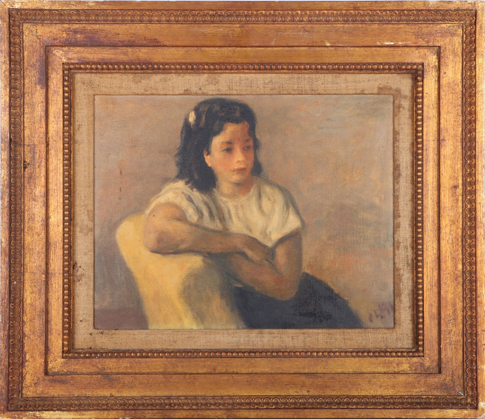 ROBERT PHILIPP ORIGINAL OIL ON CANVAS (1 of 4)