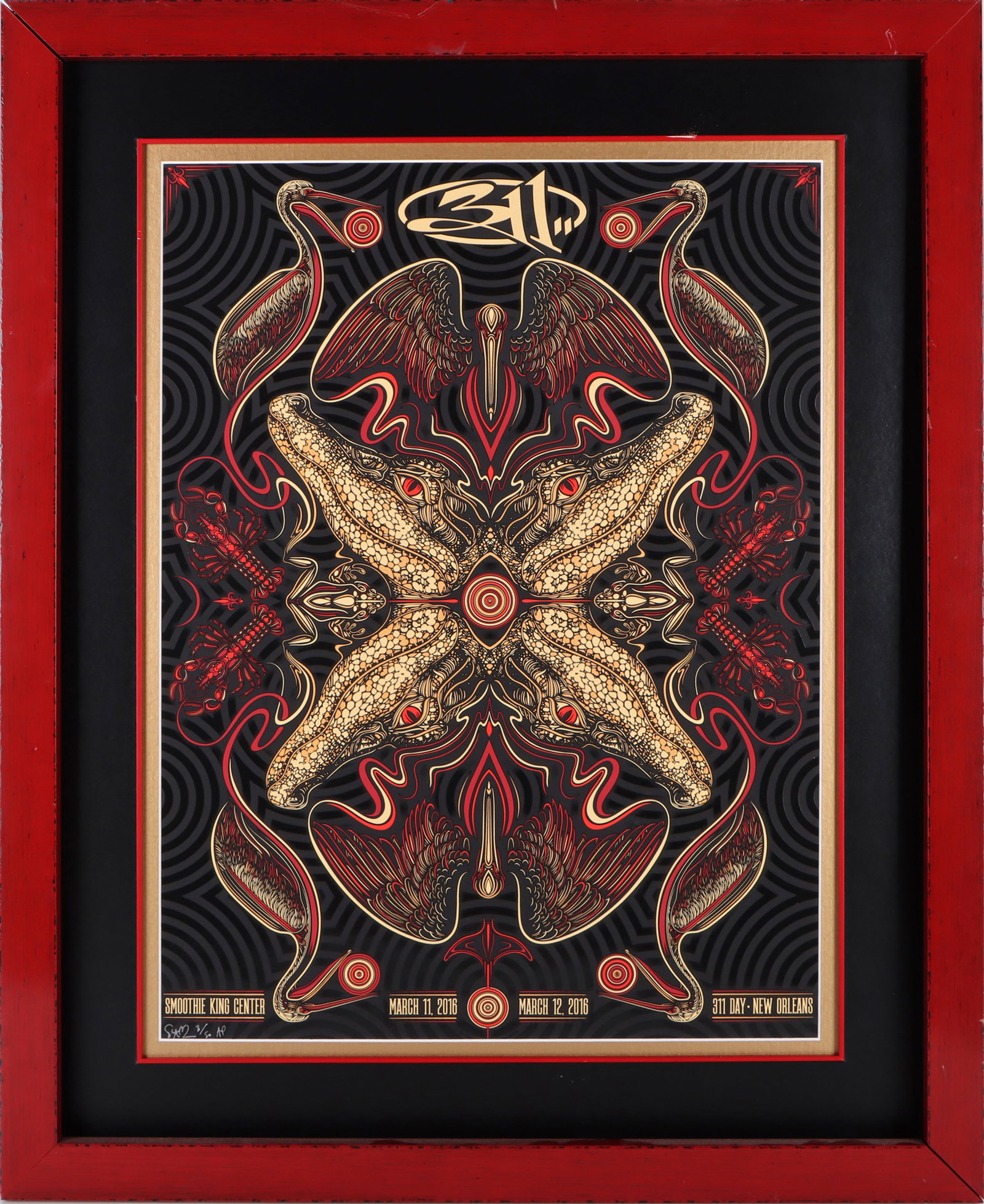 SAM SMITH 311 SIGNED & NUMBERED AP ART POSTER (1 of 5)