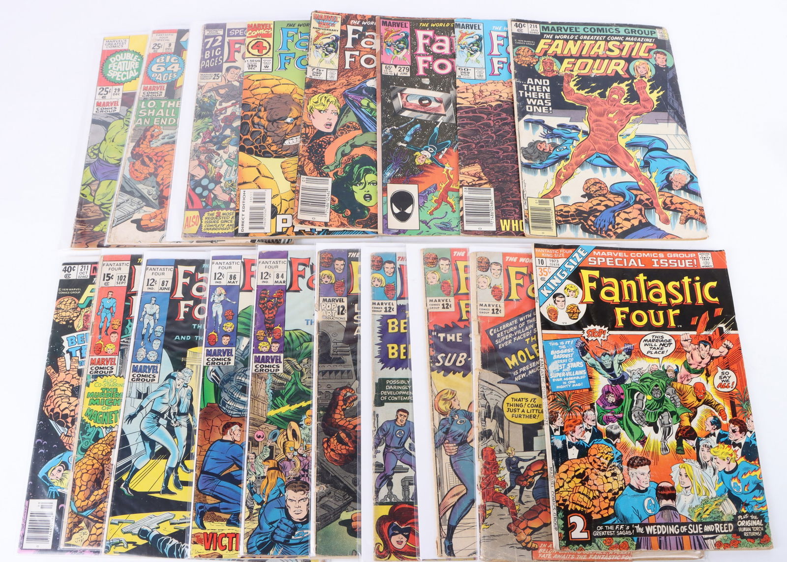 VINTAGE MARVEL FANTASTIC FOUR COLLECTION - 18 (1 of 9)