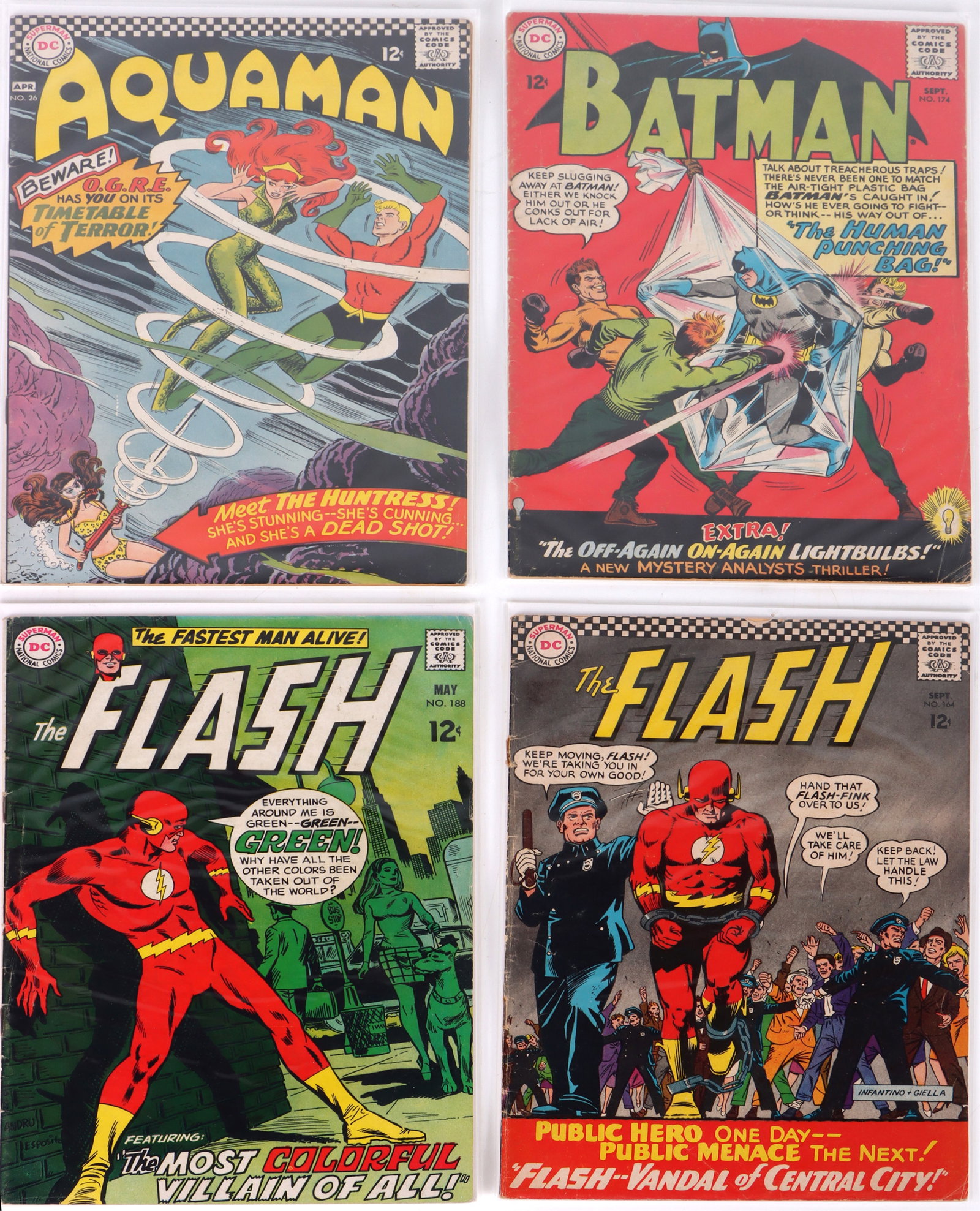 ASSORTED DC COMICS OF THE SILVER AGE - (4) (1 of 5)