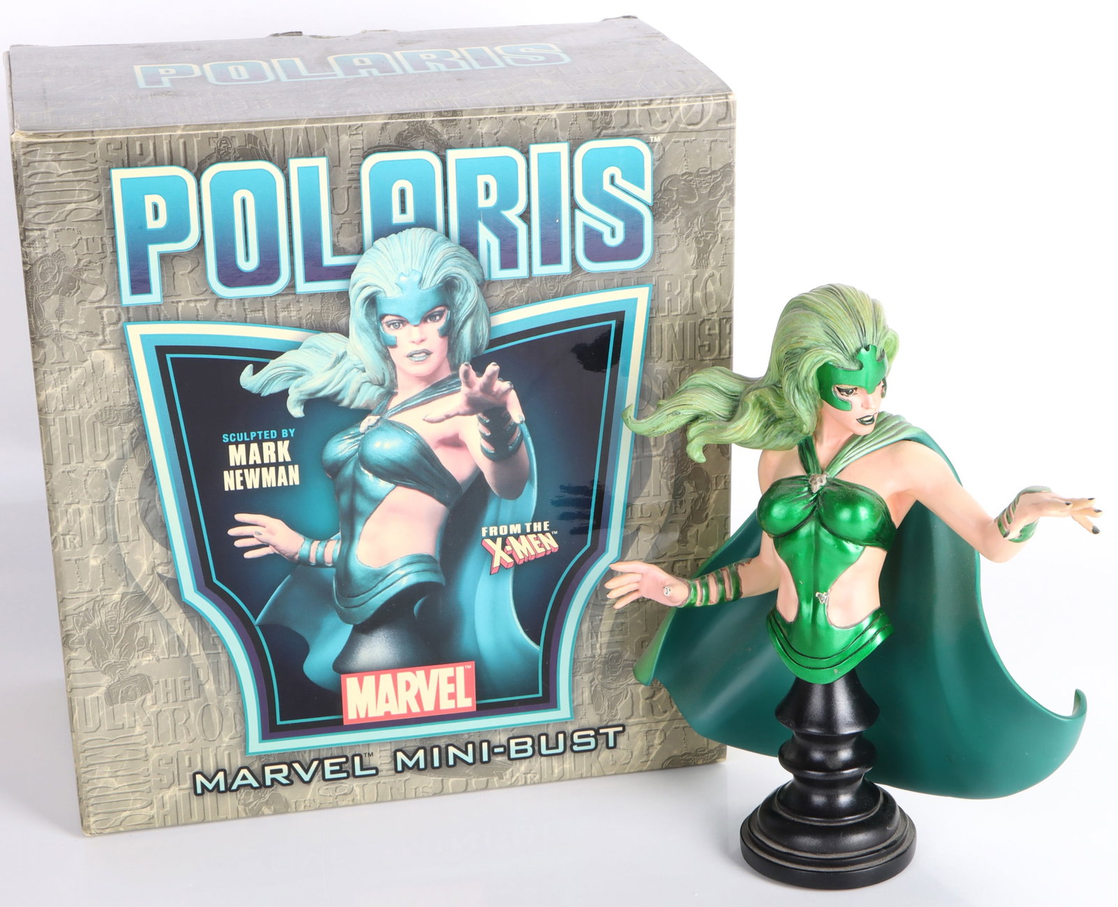 BOWEN DESIGNS POLARIS MARVEL X-MEN MINI STATUE (1 of 5)