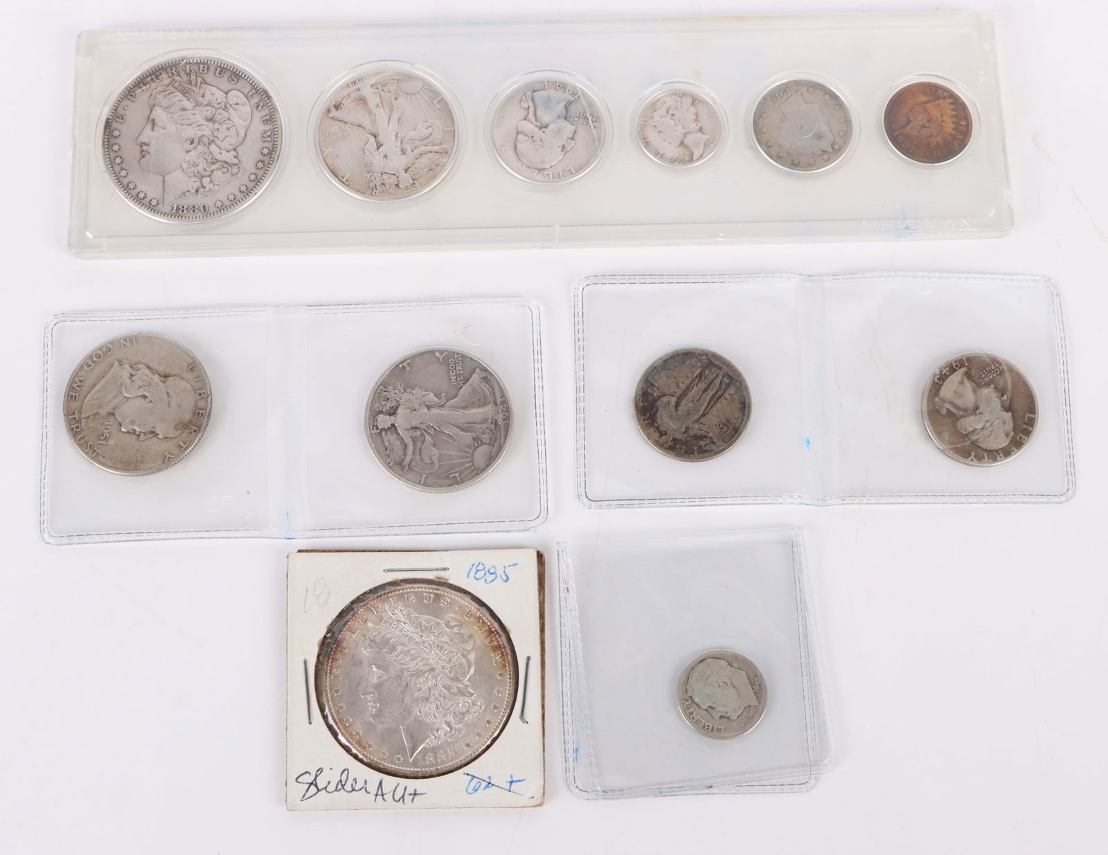 ASSORTED U.S. COINAGE OF THE EARLY 1900'S - (12) (1 of 5)