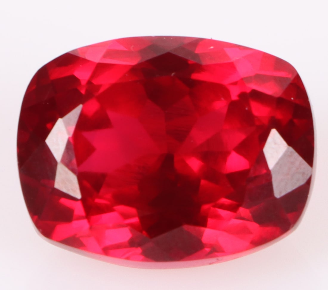 21.25CT LARGE CUSHION-CUT LOOSE RUBY W/ EGL CERT (1 of 4)