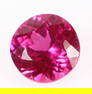 20.60CT ROUND-CUT LOOSE PINK SAPPHIRE W/ EGL CERT