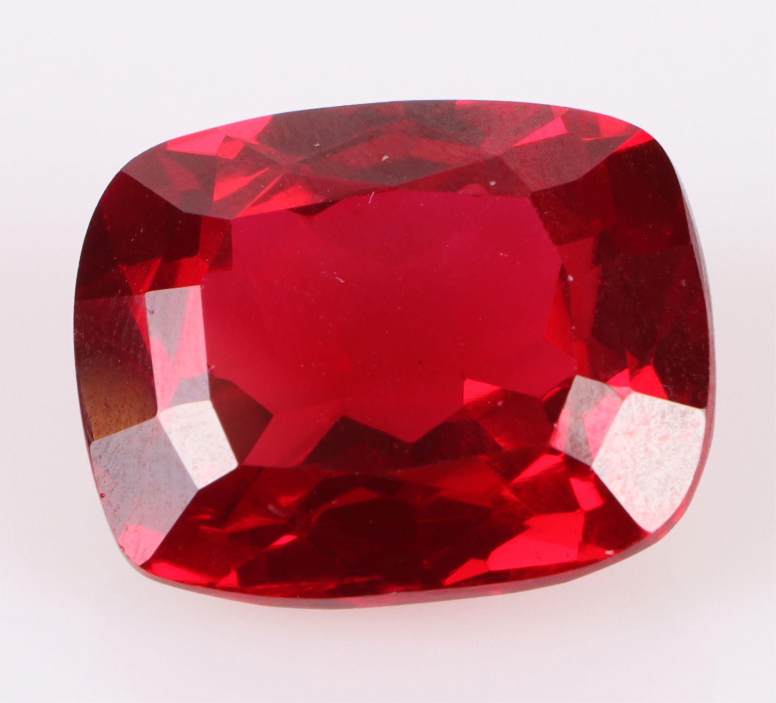 43.80 CT LARGE RECTANGLE CUT LOOSE RUBY (1 of 4)