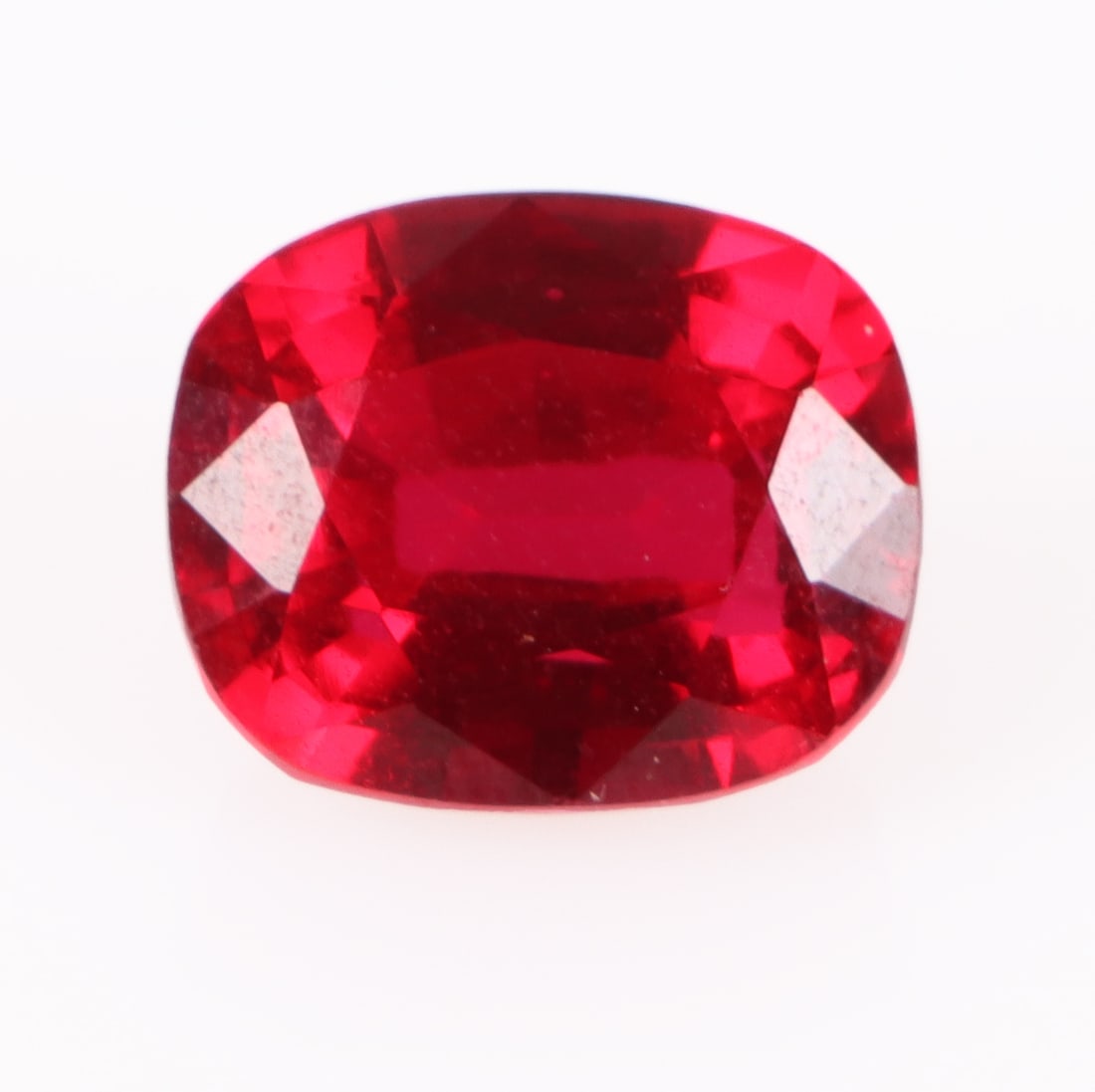10.40CT LOOSE CUSHION CUT RUBY GEMSTONE (1 of 3)