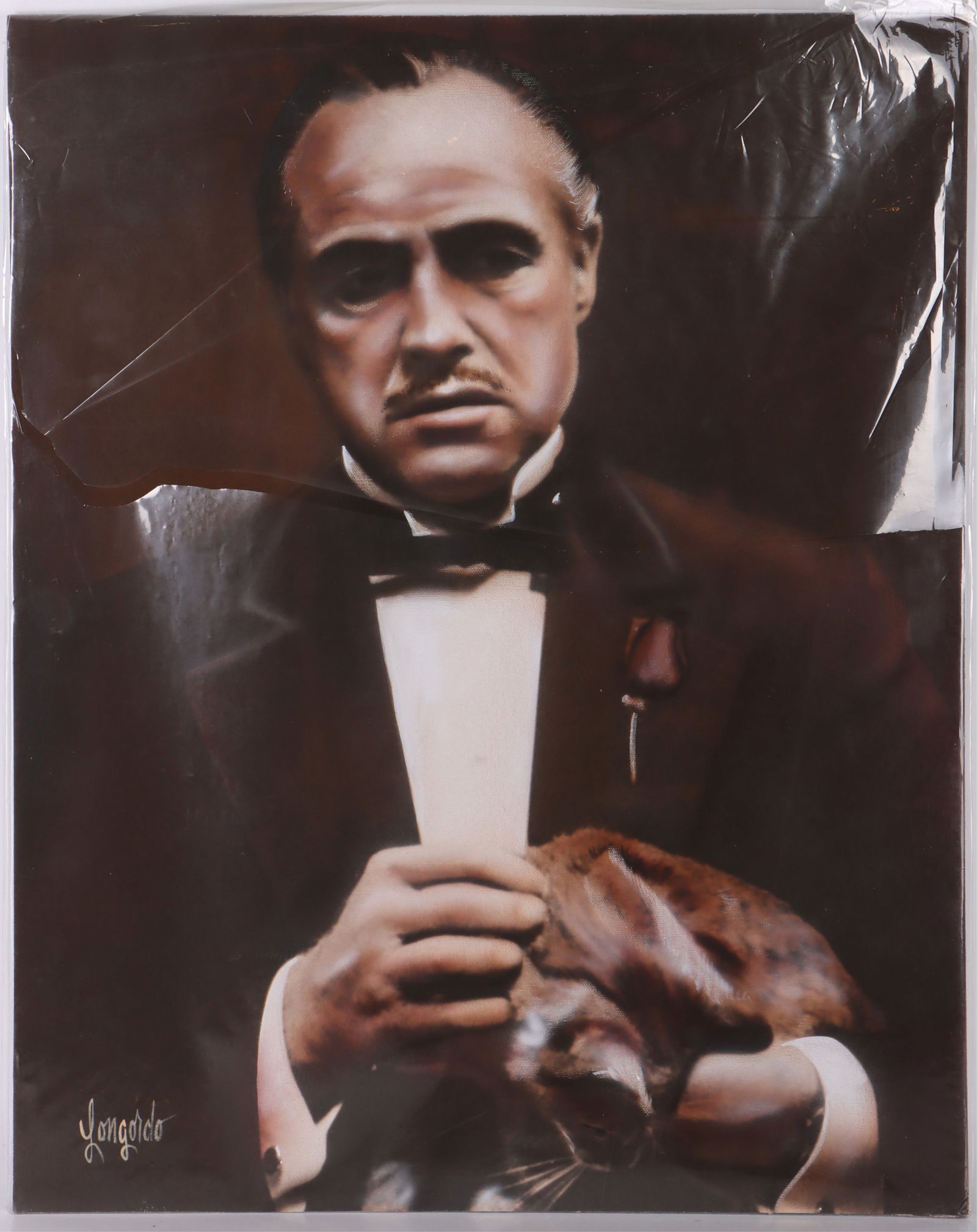 MARLON BRANDO ORIGINAL PAINTING BY GARY LONGORDO (1 of 6)