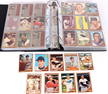 1962 TOPPS NEARLY COMPLETE BASEBALL SET (487/598)