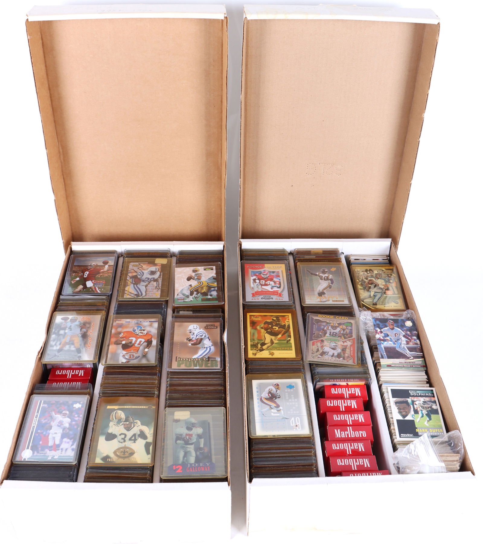 FOOTBALL CARD COLLECTION 90'S & 00'S (1 of 5)