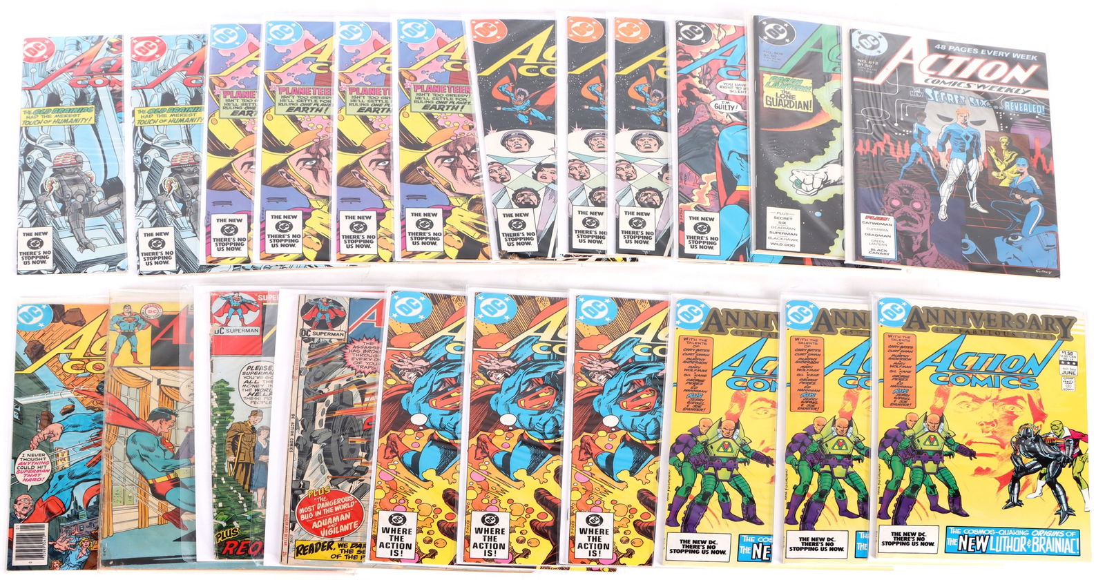 SUPERMAN'S ACTION COMICS DC COLLECTIBLE COMICS (1 of 5)