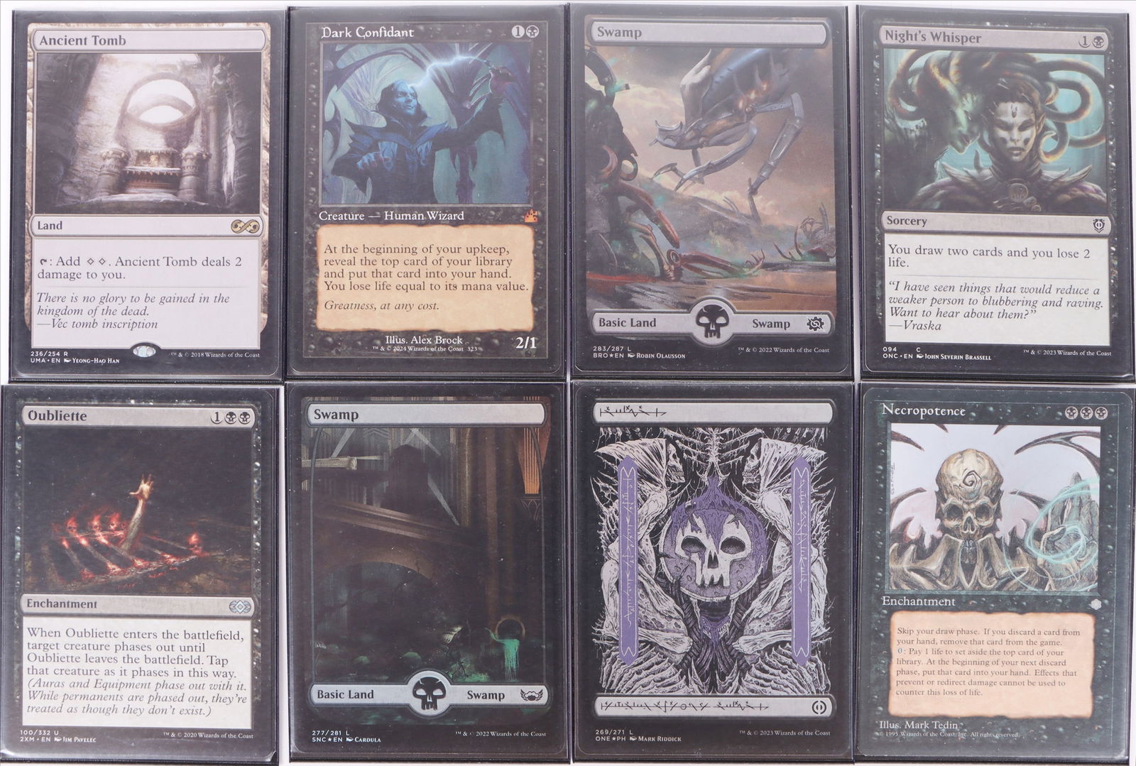 MAGIC THE GATHERING MINI LOT RARES & MYTHICS 8CT (1 of 5)