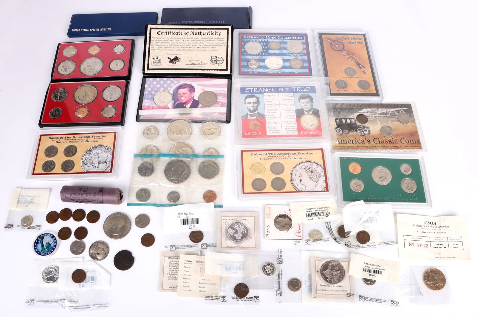 COLLECTIBLE US COINS & PROOF SETS (1 of 8)