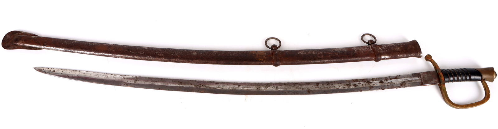 1840 CIVIL WAR UNITED STATES CAVALRY SWORD (1 of 5)