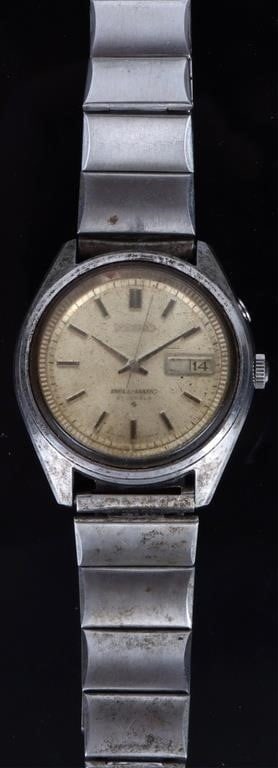 SEIKO BELL-MATIC AUTOMATIC MEN'S WRISTWATCH (1 of 5)