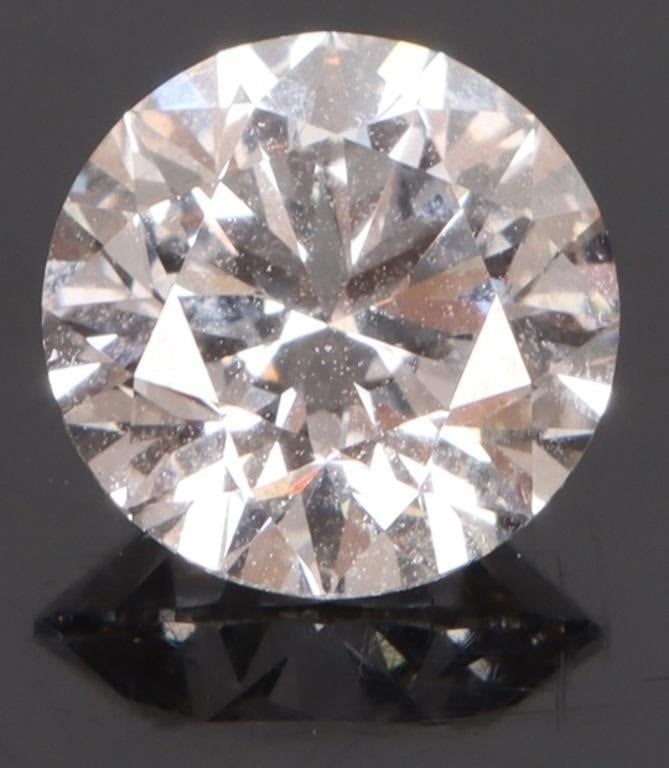 2.71CT VVS2 COLOR I ROUND DIAMOND W/ GIA  REPORT (1 of 8)