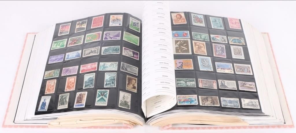 LARGE COLLECTION OF INTERNATIONAL STAMPS (~500) (1 of 10)