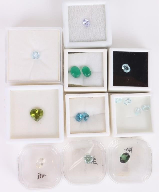 25.70CTW ASSORTED LOOSE SEMI-PRECIOUS GEMSTONES (1 of 5)