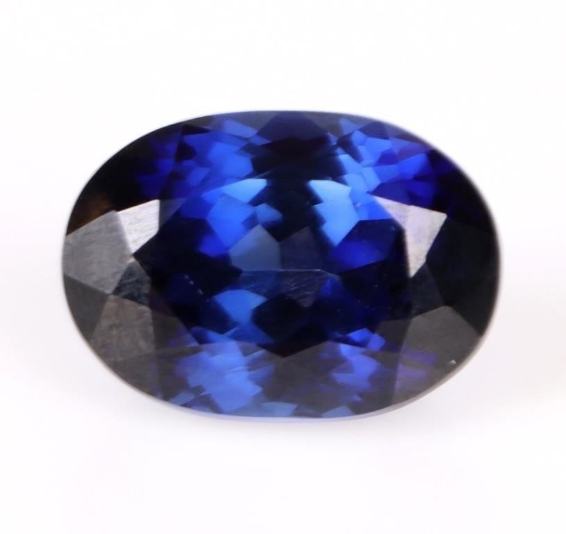 25.65CT LARGE OVAL-CUT SAPPHIRE W/ EGL CERT (1 of 5)