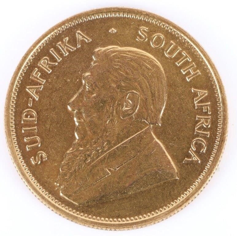 1 OZ 1978 SOUTH AFRICA KRUGERRAND MS FINE GOLD (1 of 2)