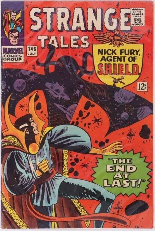 STRANGE TALES #146 MID/HIGH GRADE SILVER AGE COMIC (1 of 4)