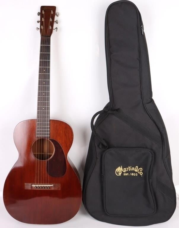 1952 MARTIN 0-15 ACOUSTIC GUITAR W/ MATCHING CASE (1 of 8)