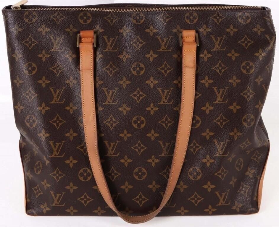 LOUIS VUITTON MONOGRAM CABAS MEZZO TOTE BAG (1 of 7)