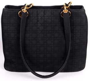 CHRISTIAN DIOR CANAGE HANDBAG RU 0969