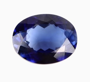 25.00CT LARGE OVAL-CUT SAPPHIRE W/ GIE CERT
