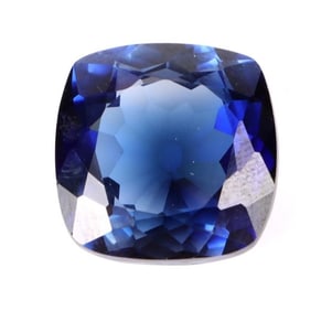 26.75CT LARGE CUSHION-CUT SAPPHIRE W/ GIE CERT