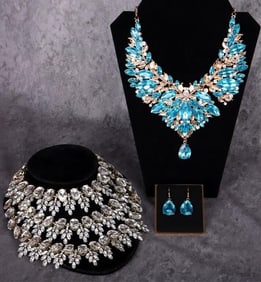 STUNNING HIGHLY INTRICATE FASHION JEWELRY (3)