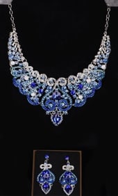 STUNNING 'MOTHER FROST' MATCHING JEWELRY SET