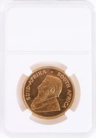 1.0 OZ FINE GOLD 1980 SOUTH AFRICAN KRUGERRAND