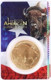 .9999 FINE GOLD 1 OZT 2024 AMERICAN BUFFALO COIN