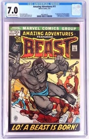 AMAZING ADVENTURES #11 COMIC BOOK CGC 7.0