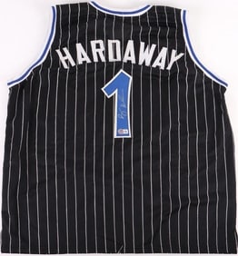 PENNY HARDAWAY AUTOGRAPHED ORLANDO MAGIC JERSEY