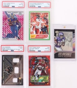 MODERN PANINI NFL TRADING CARDS COLLECTION - (5)