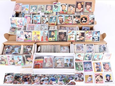 ASSORTED 1990'S SPORTS CARD SETS - (8)