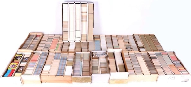 VINTAGE ASSORTED BASEBALL CARD SETS - (16)